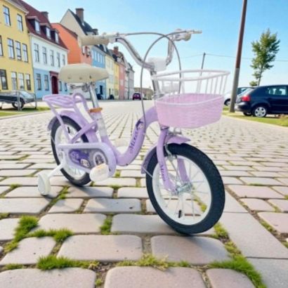 صورة دراجة هوائية للبنات مقاس 14 بوصة